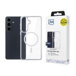 Armoured case for Samsung Galaxy S26 - 3mk HARDY® LiqForce MagCase™