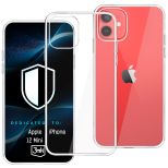 Transparent case for Apple iPhone 12 Mini – 3mk HARDY® Vision Case™