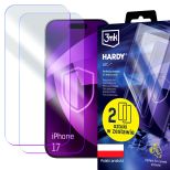 2x Protective film for Apple iPhone 17 - 3mk HARDY® ARC+