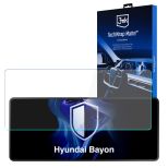 Matte screen protector for the navigation display for Hyundai Bayon 2021- – 3mk TechWrap Matte™ Center Display