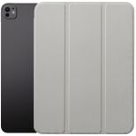 Case with stand for tablet Apple iPad Pro 11 (M4/M5) (11") - 3mk HARDY® TabCase™ Silver