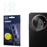 Camera lens glass for Xiaomi Redmi A3x - 3mk HARDY® Fusion Lens Protection™