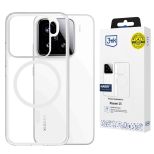 Armoured case for Xiaomi 15 - 3mk HARDY® LiqForce MagCase™