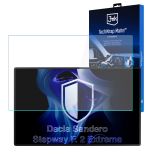 Matte screen protector for the navigation display for Dacia Sandero Stepway F. 2 Extreme – 3mk TechWrap Matte™ Center Display