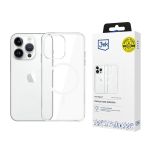 Case for Apple iPhone 14 Pro Max - 3mk Clear MagCase