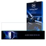 Matte protective film for the instrument cluster screen for AUDI SQ8 2018-26 – 3mk TechWrap Matte Cluster™