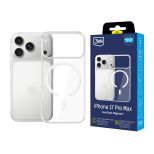 Pancerne etui z MagSafe na Apple iPhone 17 Pro Max - 3mk EverClear MagCase