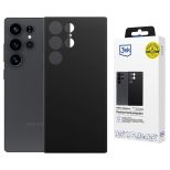 Case for Samsung Galaxy S24 Ultra - 3mk Hardy MagSilicone Black
