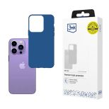 Case for Apple iPhone 14 Pro Max - 3mk Matt Case Blueberry