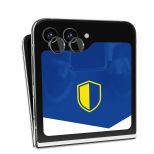 Tempered glass for the camera lens for Samsung Galaxy Z Flip 6 - 3mk Lens Protection Pro Black