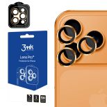 Tempered glass for the camera lens for Apple iPhone 17 Pro/ iPhone 17 Pro Max - 3mk Lens Protection Pro Orange