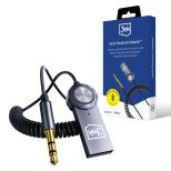 Bluetooth 5.4 Transmitter with Microphone - 3mk Audio Bluetooth Adapter™