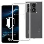 Transparent case for Xiaomi 14T – 3mk HARDY® Vision Case™
