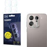 Camera lens glass for Oppo Find X9 - 3mk HARDY® Fusion Lens Protection™