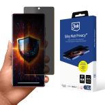 Privacy film for Motorola Edge 50 Fusion - 3mk Silky Matt Privacy