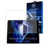 Matte screen protector for the navigation display for Renault Clio Evolution TCe90 2025- – 3mk TechWrap Matte™ Center Display