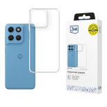 Etui na Motorola Moto G17/ G17 Power - 3mk Clear Case