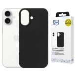 Case for Apple iPhone 17 - 3mk Hardy MagSilicone Graphite