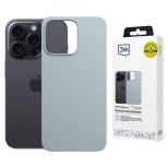 Case for Apple iPhone 13 Pro Max - 3mk Hardy MagSilicone Sierra Blue