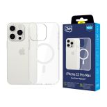 Pancerne etui z MagSafe na Apple iPhone 15 Pro Max - 3mk EverClear MagCase