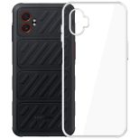 Transparent case for Samsung Galaxy XCover 7 Pro – 3mk HARDY® Vision Case™