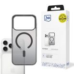 Case for Apple iPhone 17 Pro - 3mk Frosty MagCase Black