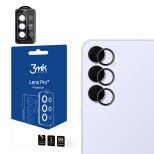 Tempered glass for the camera lens for Samsung Galaxy S25 FE - 3mk Lens Protection Pro Black