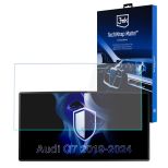 Matte screen protector for the navigation display for AUDI Q7 2019-24 – 3mk TechWrap Matte™ Center Display