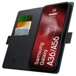 Flip case for Samsung Galaxy A36/A56 – 3mk HARDY® Foldy Case™