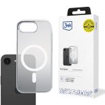 Case for Apple iPhone 16E/ iPhone 17E - 3mk Frosty MagCase White
