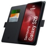 Flip case for Samsung Galaxy S26 – 3mk HARDY® Foldy Case™