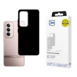 Case for Oppo Reno 12 Pro - 3mk Matt Case Black