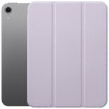 Case with stand for tablet Apple iPad Air 13 (M2/M3/M4) (13") - 3mk HARDY® TabCase™ Purple