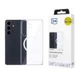 Case for Samsung Galaxy S26 - 3mk Clear MagCase
