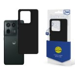 Case for Motorola Moto Edge 50 Ultra - 3mk Matt Case Black