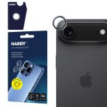 Lens protection on Apple iPhone Air - HARDY Lens Protection Pro Titanium Gray