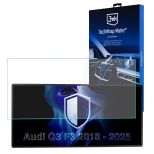 Matte screen protector for the navigation display for AUDI Q3 F3 2018-25 – 3mk TechWrap Matte™ Center Display