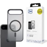 Case for Apple iPhone Air - 3mk Frosty MagCase Black