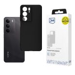Case for Realme C75 - 3mk Matt Case Black