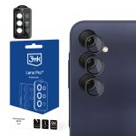 Tempered glass for the camera lens for Samsung Galaxy A25 5G - 3mk Lens Protection Pro Black