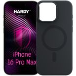 Flexible MagSafe case for Apple iPhone 16 Pro Max – 3mk HARDY® Haptica MagCase™