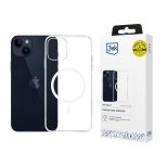 Case for Apple iPhone 14 Plus - 3mk Clear MagCase