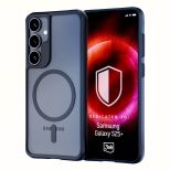 Case for Samsung Galaxy S25+ - 3mk Satin Armor MagCase