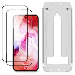 2x Tempered glass screen protector with applicator for Google Pixel 10/ 10 Pro - 3mk Hardy Hardura 9H