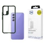 Case for Samsung Galaxy A54 5G - 3mk Satin Armor Case+ Green