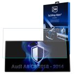 Matte screen protector for the navigation display for AUDI A6 C8 2018-24 – 3mk TechWrap Matte™ Center Display