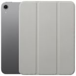 Case with stand for tablet Apple iPad A16 (10/11) (11") - 3mk HARDY® TabCase™ Silver
