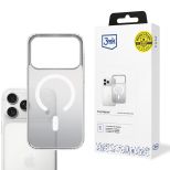 Case for Apple iPhone 17 Pro - 3mk Frosty MagCase White