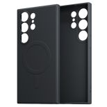 Flexible MagSafe case for Samsung Galaxy S24 Ultra – 3mk HARDY® Haptica MagCase™