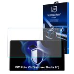 Matte screen protector for the navigation display for VW Polo VI 2018- (Discover Media 8") – 3mk TechWrap Matte™ Center Display